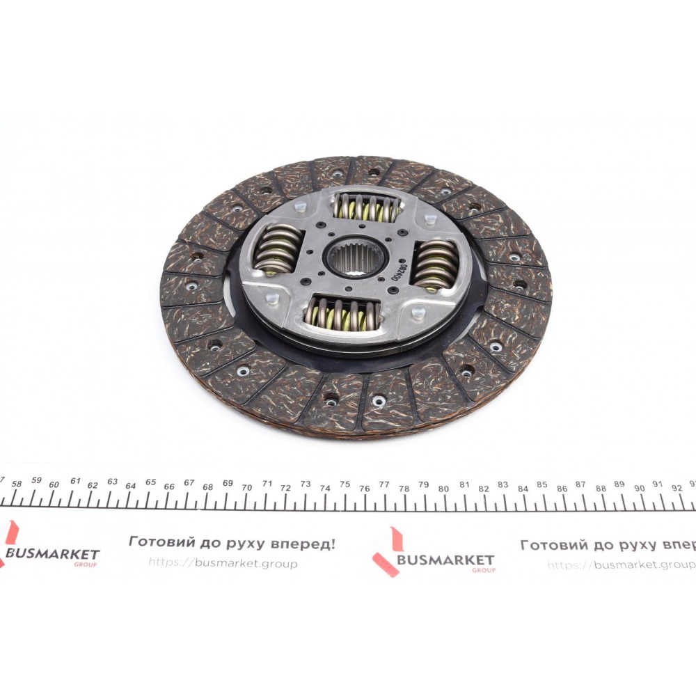 Комплект зчеплення MB Sprinter 2.2CDI OM646 06- (d=240mm) (+вижимний)