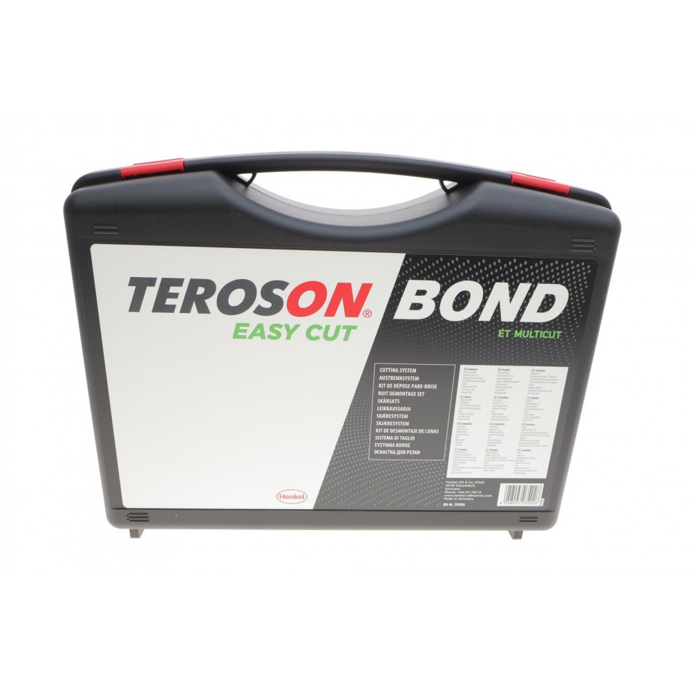 TEROSON BOND EASY CUT набір для вирізання скла (без шуруповерта)