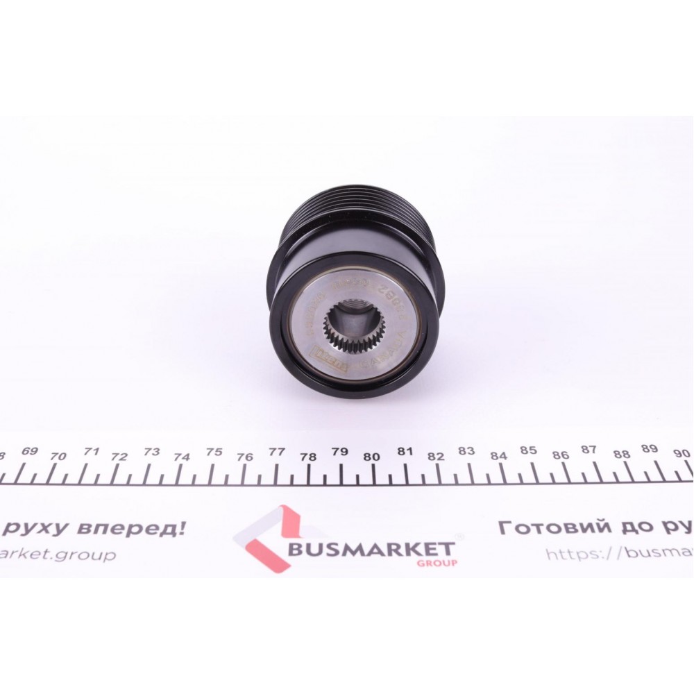 Шків генератора Ford Transit 2.4 TDCi 00-06, 7ПК