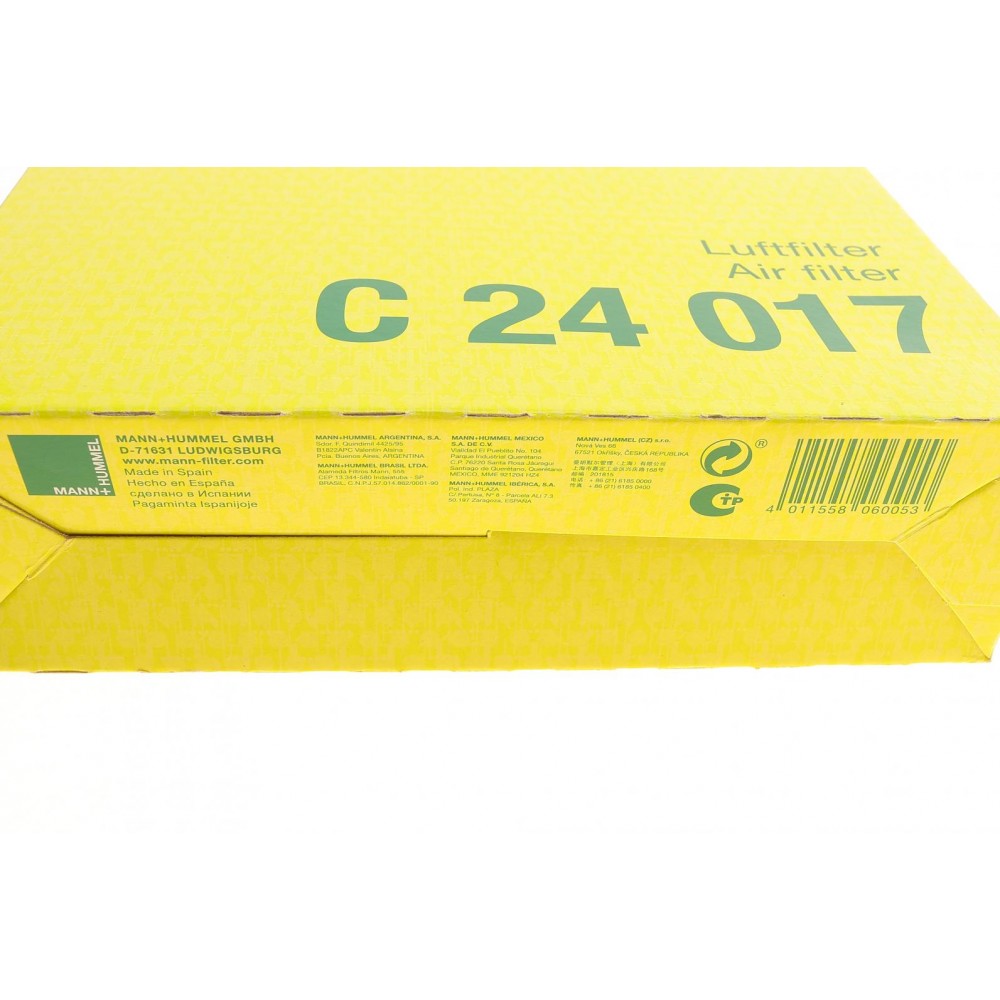 Фільтр повітряний Citroen Berlingo/C3/C4/Jumpy/Peugeot Partner/3008/5008 1.6HDi 14-/Opel Combo E 18-
