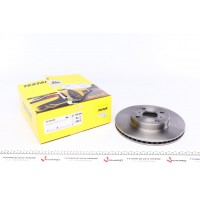 Диск гальмівний (передній) Toyota Yaris 05- (255x22)
