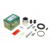Ремкомплект супорта (заднього) Hyundai Terracan 01-06 (d=43mm) (Mando) (+поршень/направляюча) SuperKit