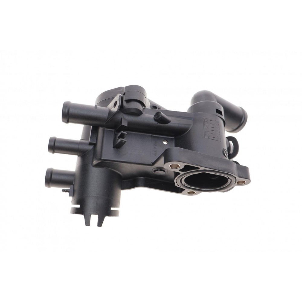 Термостат VW Polo/Skoda Fabia 1.4 99-14/Roomster 1.4 07-15 (87°) (з корпусом)