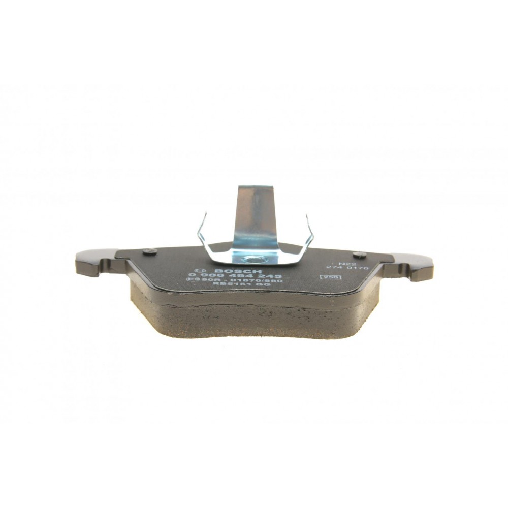 Колодки гальмівні (передні) Ford Galaxy/Mondeo IV/S-Max 07-15/Volvo S60/S80/V60/V70/XC70 06-