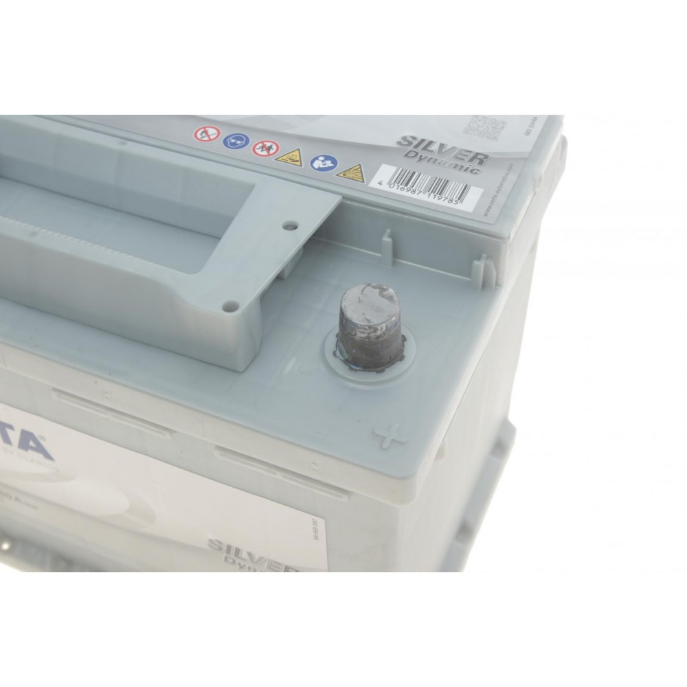 Акумуляторна батарея 77Ah/780A (278x175x190/+R/B13) Silver Dynamic E44