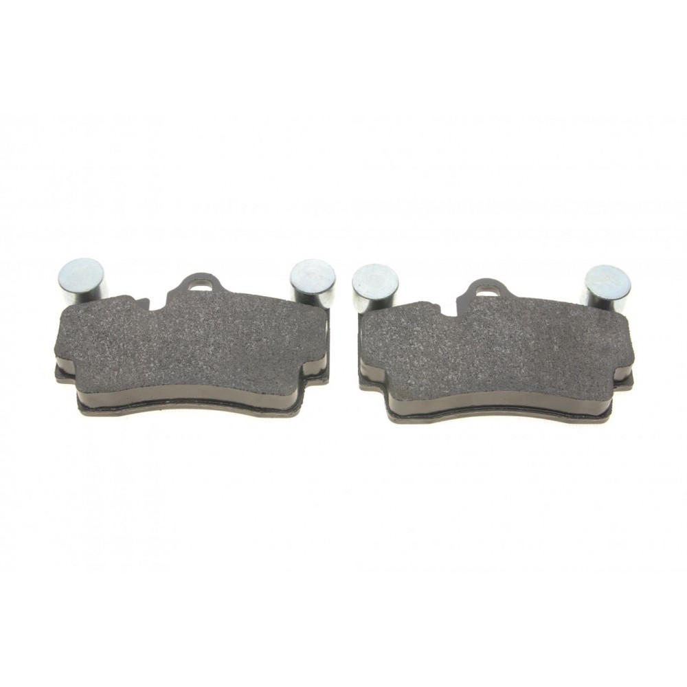 Колодки гальмівні (задні) Audi Q7/VW Touareg 2.5D-6.0D 02- (Brembo)