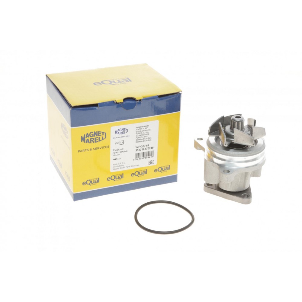 Помпа води Ford C-Max/Focus/Mondeo/Galaxy/Mazda 3/5/6/CX-7/Volvo 1.8/2.0/2.3 00-