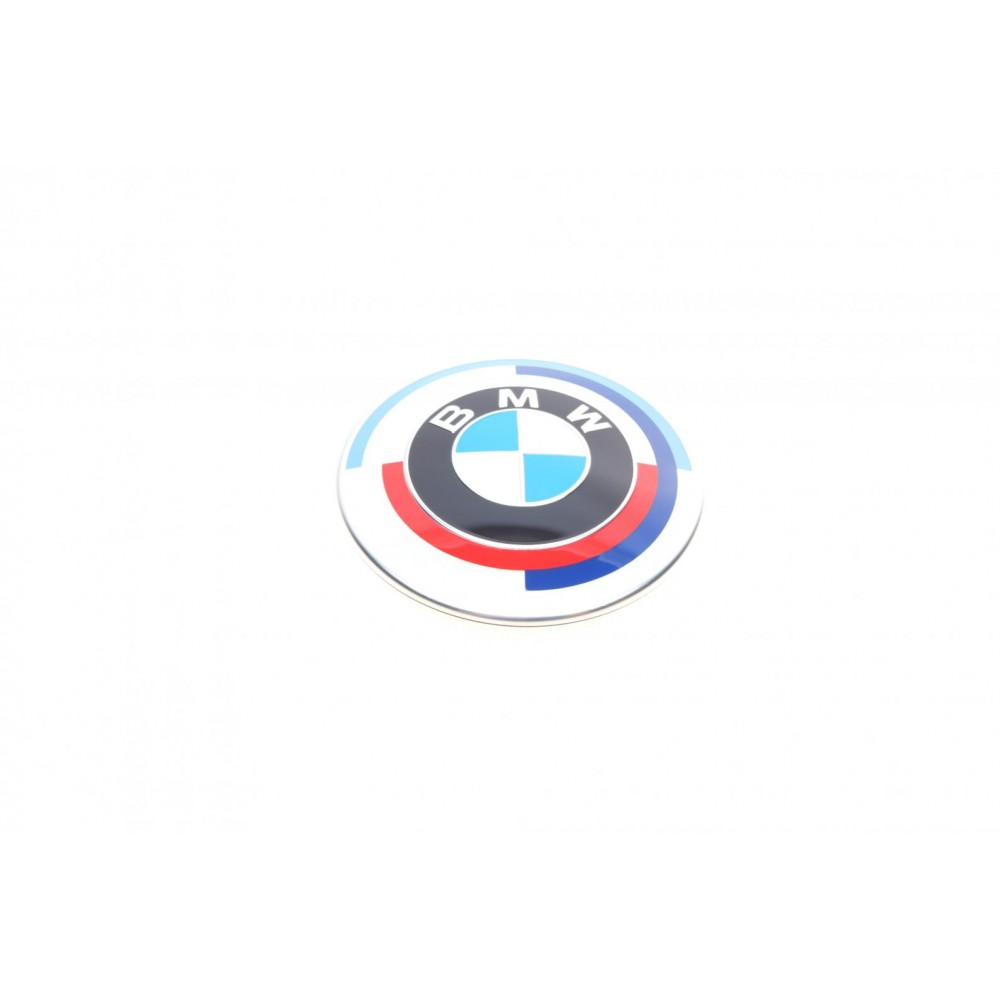 Емблема кришки багажника BMW X5 (G05/F95)/X6 (G06/F96) 18- BMW 50 років M 