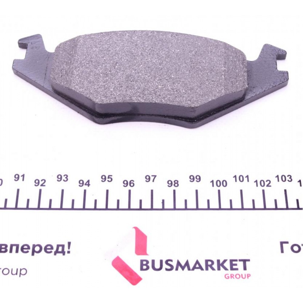 Колодки гальмівні (передні) VW Golf/Jetta 83-91 (137.8x15.3x48.8)