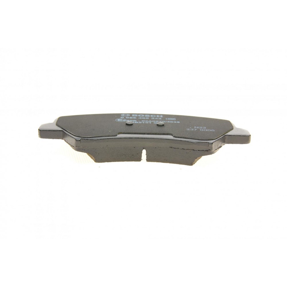 Колодки гальмівні (передні) Hyundai Elantra 10-/ i30 11- (Bosch) (замінено на 0986494691)