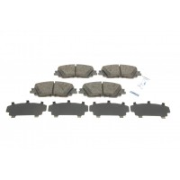 Колодки гальмівні (передні) Toyota Camry 17-/Rav4/Lexus ES/UX 18-