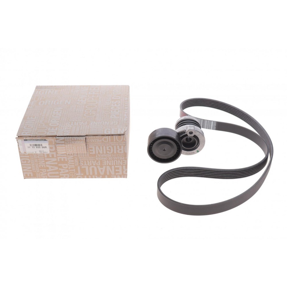 Комплект ременя генератора Renault Duster 1.5dCi 10- (6PK1178)