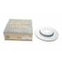 Диск гальмівний (передній) Renault Kangoo/Megane/Scenic/Clio 99-/Laguna 95-01 (280x24) (з покр)(вент)