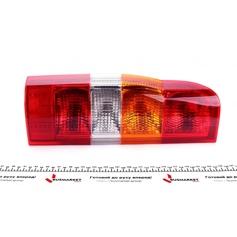Ліхтар задній Ford Transit 00-06 (L) (P21/5W/P21W) (з платою)