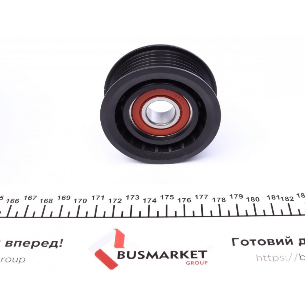 Ролик генератора MB Sprinter CDI (поліклиновий) (паразитний) (64х23х17)