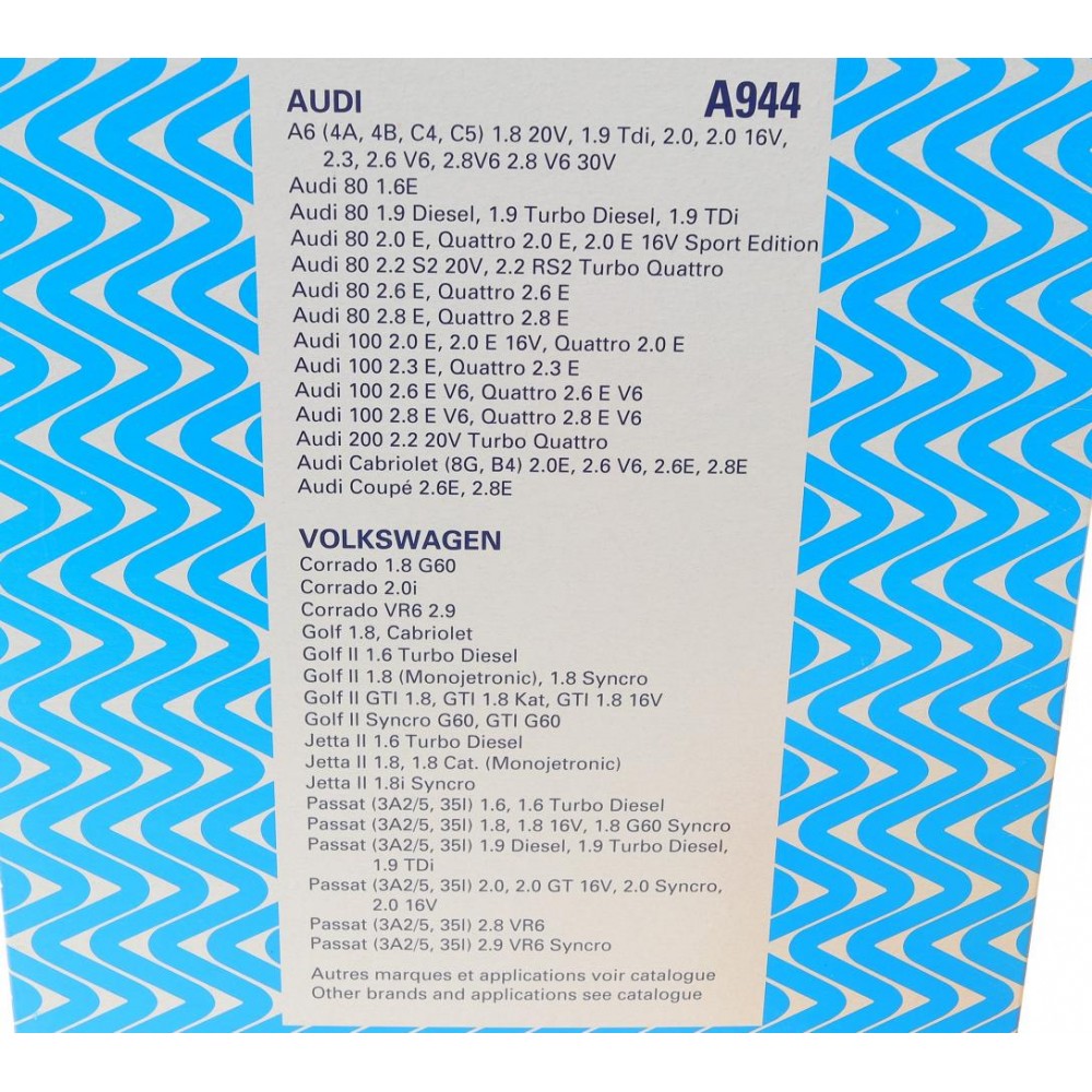 Фільтр повітряний VW Passat B3/B4/Audi A6 -97