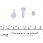 Тяга стабілізатора (переднього) Audi A3/Skoda Octavia/VW Golf IV 97-06