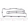 Прокладка кришки клапанів Kia Sportage 2.0i 16V 94-03