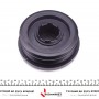 Шків колінвалу BMW 1/3/5/X3 2.0D 02- (4PK+6PK)