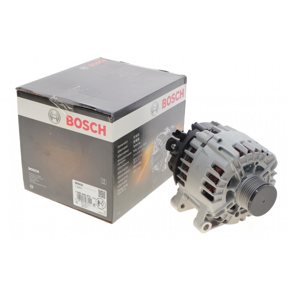 Генератор Citroen Berlingo/Fiat Scudo/Peugeot Partner 1.6-2.0 HDI 07- (12V/150A)