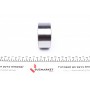 Підшипник маточини (передньої) Hyundai Elantra 00-06/Matrix 01-11/Kia Cerato 04- (39.1x74.3x34/36)