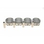 Поршень Dacia Logan/Sandero/Renault Clio/Megane 1.6 8V 96- (80.00mm/+0.50mm) (к-кт 4 шт)