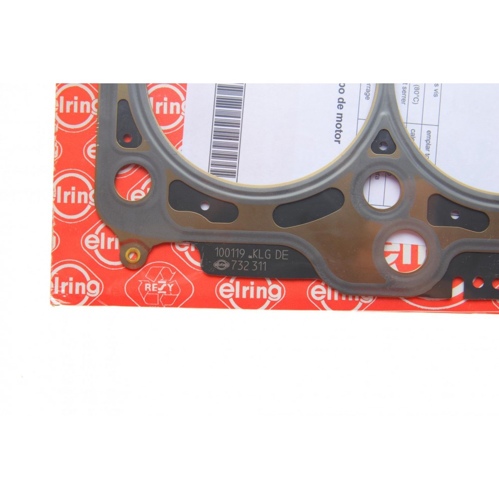 Прокладка ГБЦ Skoda Roomster/Fabia 1.2TDI 10-15 (2 метки) (1.63 mm)