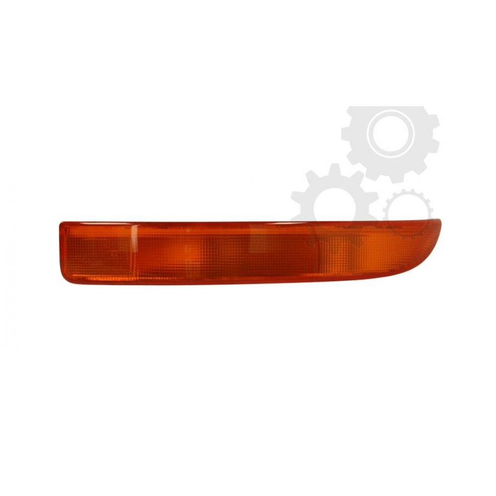 Поворот передній Renault Master/Opel Movano 98-03 (L) (жовтий)