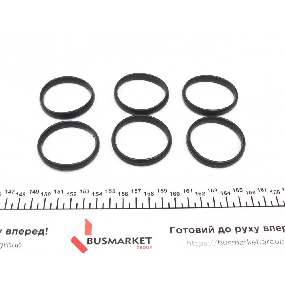 Прокладка кришки клапанів MB (W40/W210/W463/S210) 93-00 (к-кт)