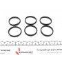Прокладка кришки клапанів MB (W40/W210/W463/S210) 93-00 (к-кт)