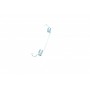 Комплект пружинок колодок ручника Citroen C2/C3/C4/Peugeot 208/301 02-