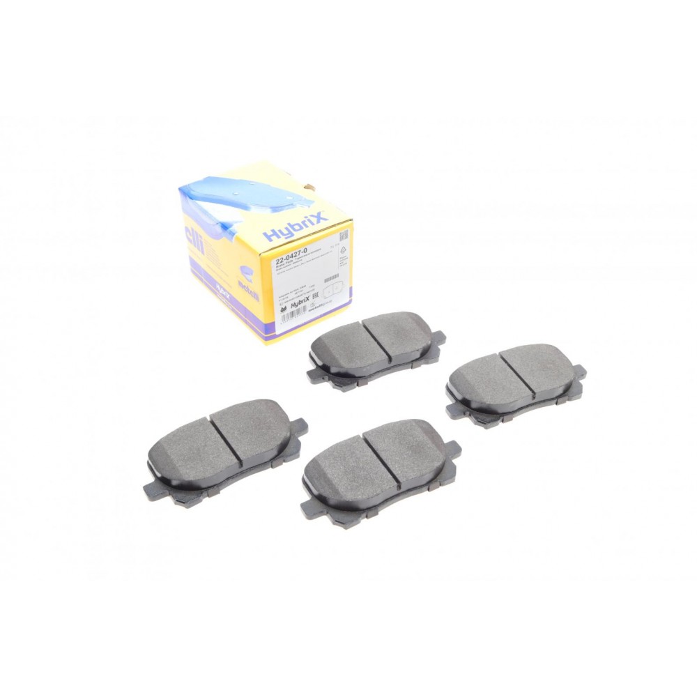 Колодки гальмівні (передні) Toyota Avensis Verso 2.0/2.0D 01-09