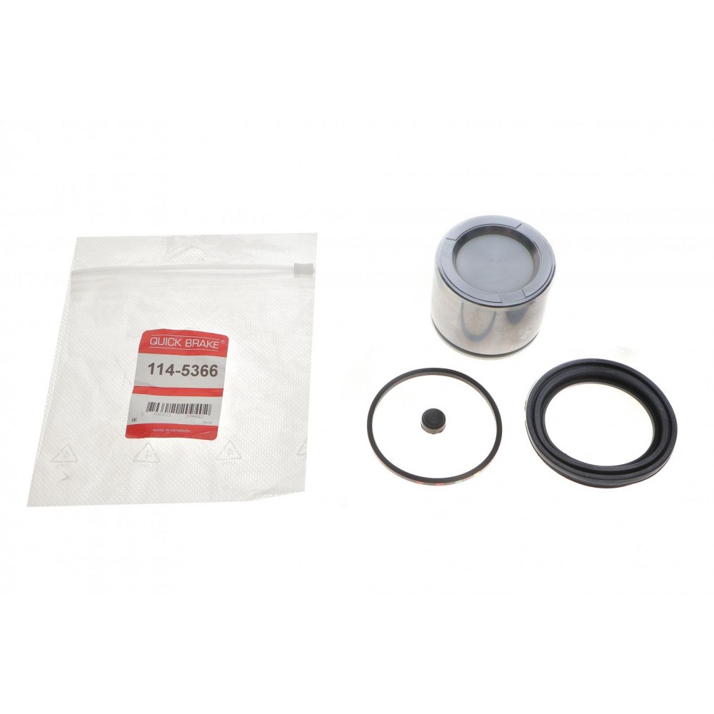 Ремкомплект супорта (переднього) Jeep Cherokee/Wrangler 06- (d=66mm) (+поршень) (Trw)