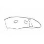Прокладка кришки клапанів Ford Transit 2.3i 06-/Focus/Mondeo/Mazda 3/5/6 1.8/2.0 02- (к-кт)