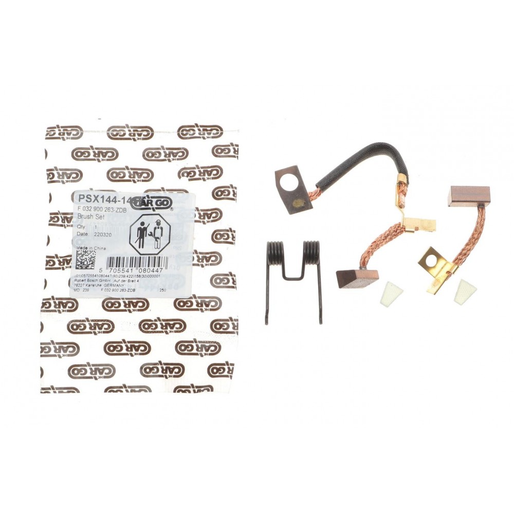 Щітки стартера Citroen Berlingo 1.4-1.8i 97- (12V) = PSX144145K