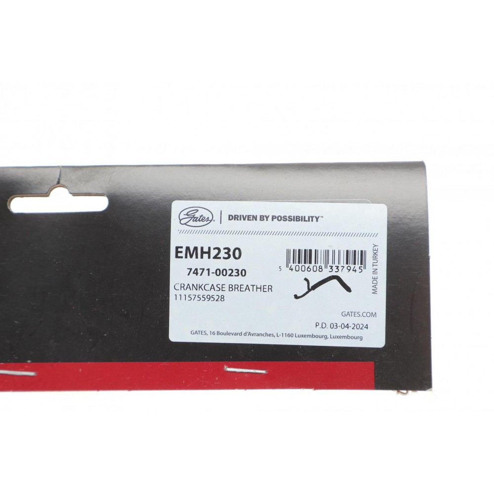 Патрубок вентиляції картера BMW 3 (E90)/5 (E60) 2.5/3.0i 04-11 (N52)