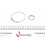 Пильник рейки рульової Citroen C5/Peugeot 607 00-11 (21x57x170mm)