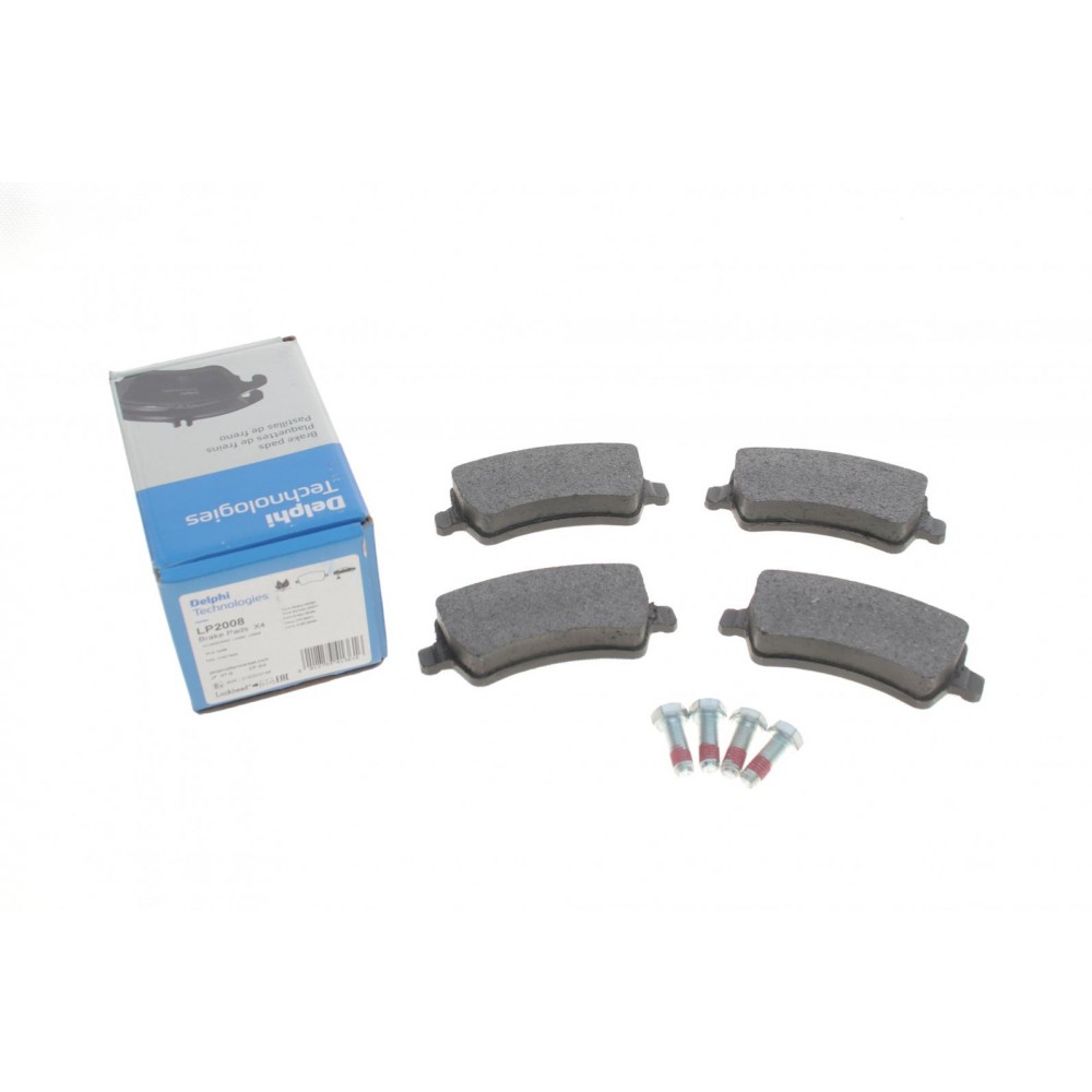Колодки гальмівні (задні) Ford Galaxy/S-Max 06-15/Volvo S60/S80/V60/V70/XC60/XC70 08-