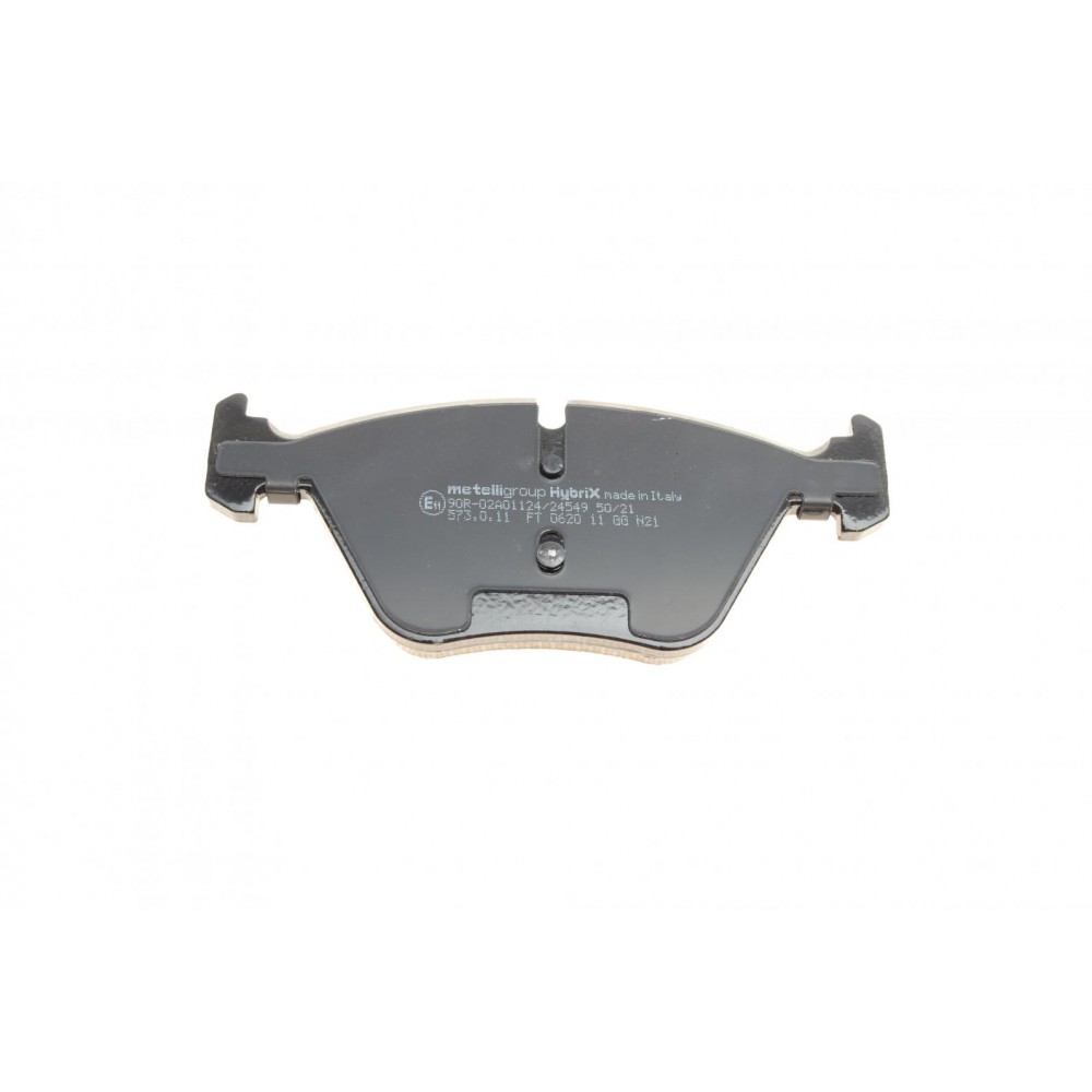 Колодки гальмівні (передні) BMW 3 (E90/E91/E92) 07-13/5 (E60/E61) 03-10/X1 (E84) 09-15