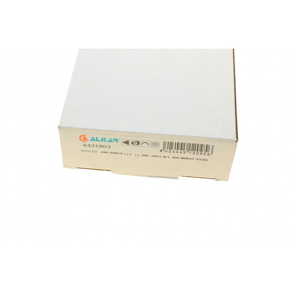 Скло дзеркала (з підігрівом) Seat Ibiza/Leon 05- (L)