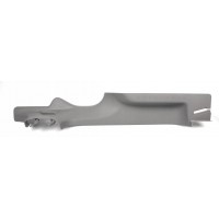 Накладка порога декоративна VW Caddy 03- (R) (в салон)