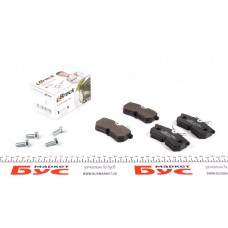 Колодки гальмівні (задні) Ford Focus 98-04/Fiesta 05- (TRW)