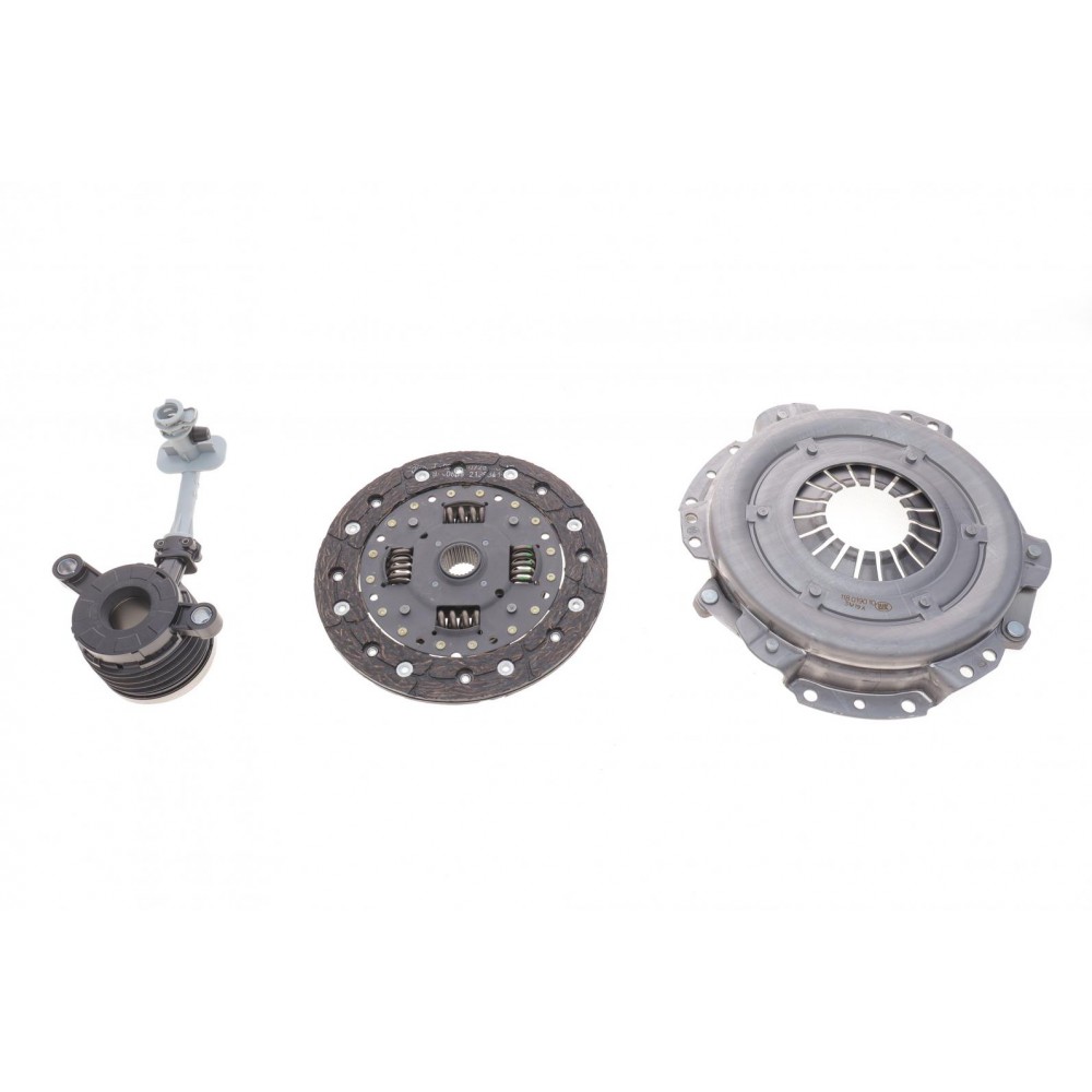 Комплект зчеплення Renault Clio 1.2 16V 05- (d=180mm) (+ вижимний)