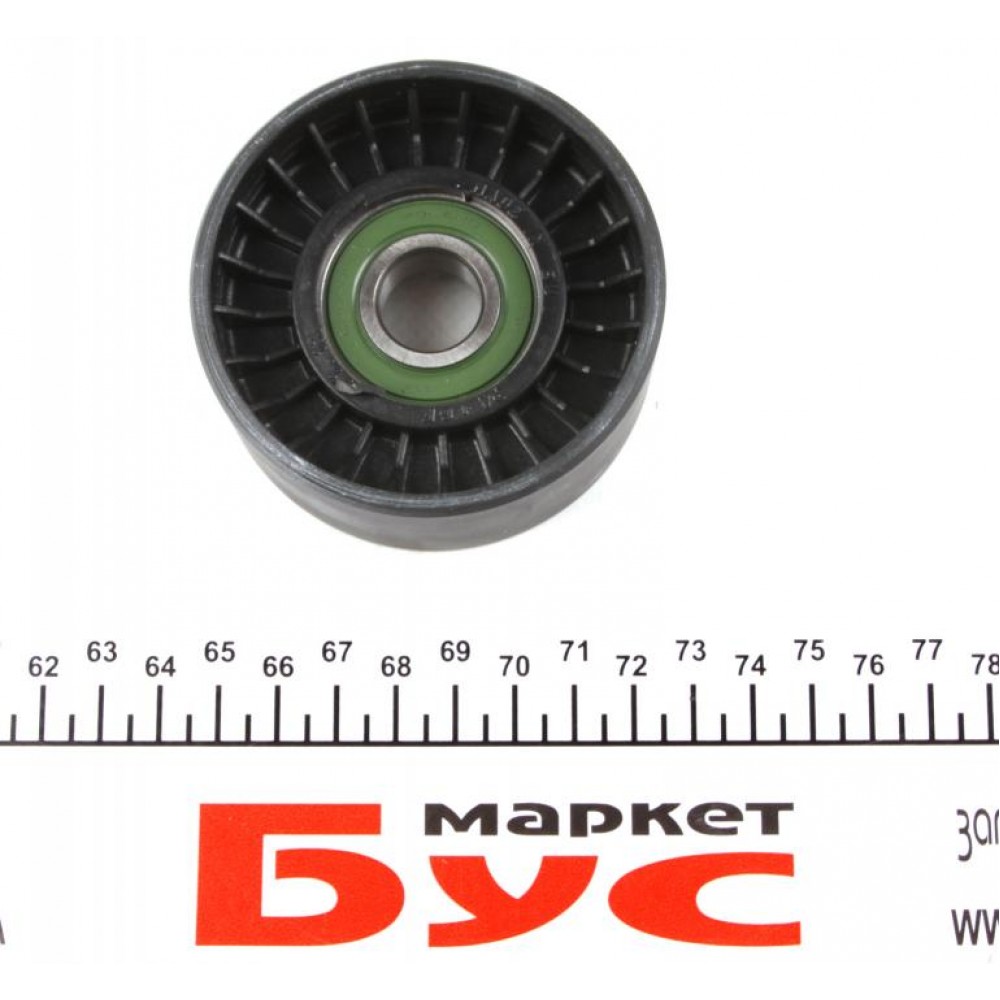 Ролик генератора Honda Accord VII 2.0/2.4i 03-08 (натяжний) (MPQ1255)