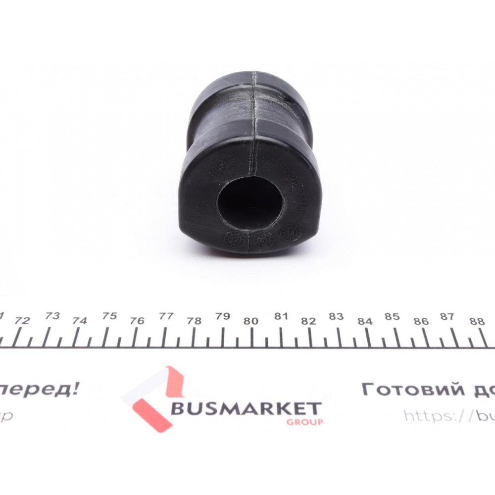 Втулка стабілізатора (переднього) BMW 3 (E36) 2.0-2.5i 90-00 (d=25mm)
