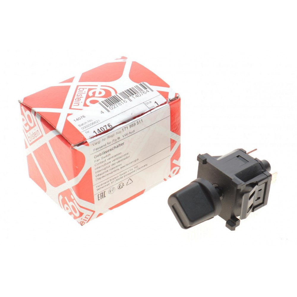 Перемикач пічки VW Caddy I/LT 40-55 82-96