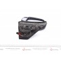 Дзеркало заднього виду Fiat Doblo 09-/ Opel Combo 12- (електро) (L)