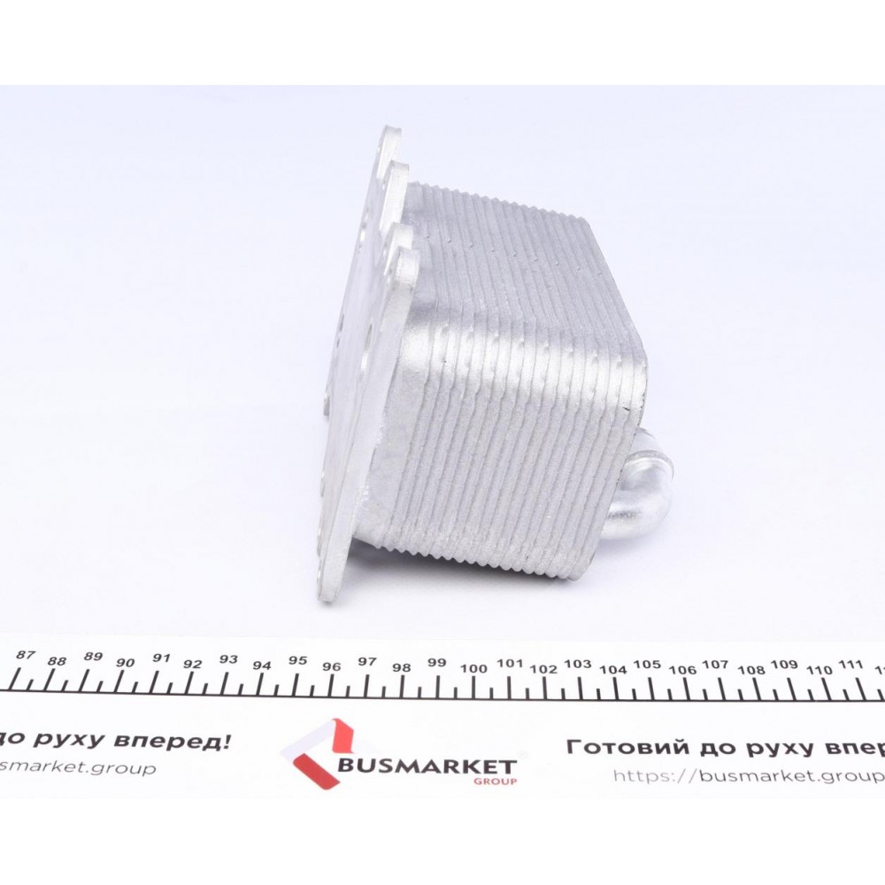 Радіатор масляний BMW 5/6/7/X3 2.0-4.4 D 02-10 (теплообмінник)