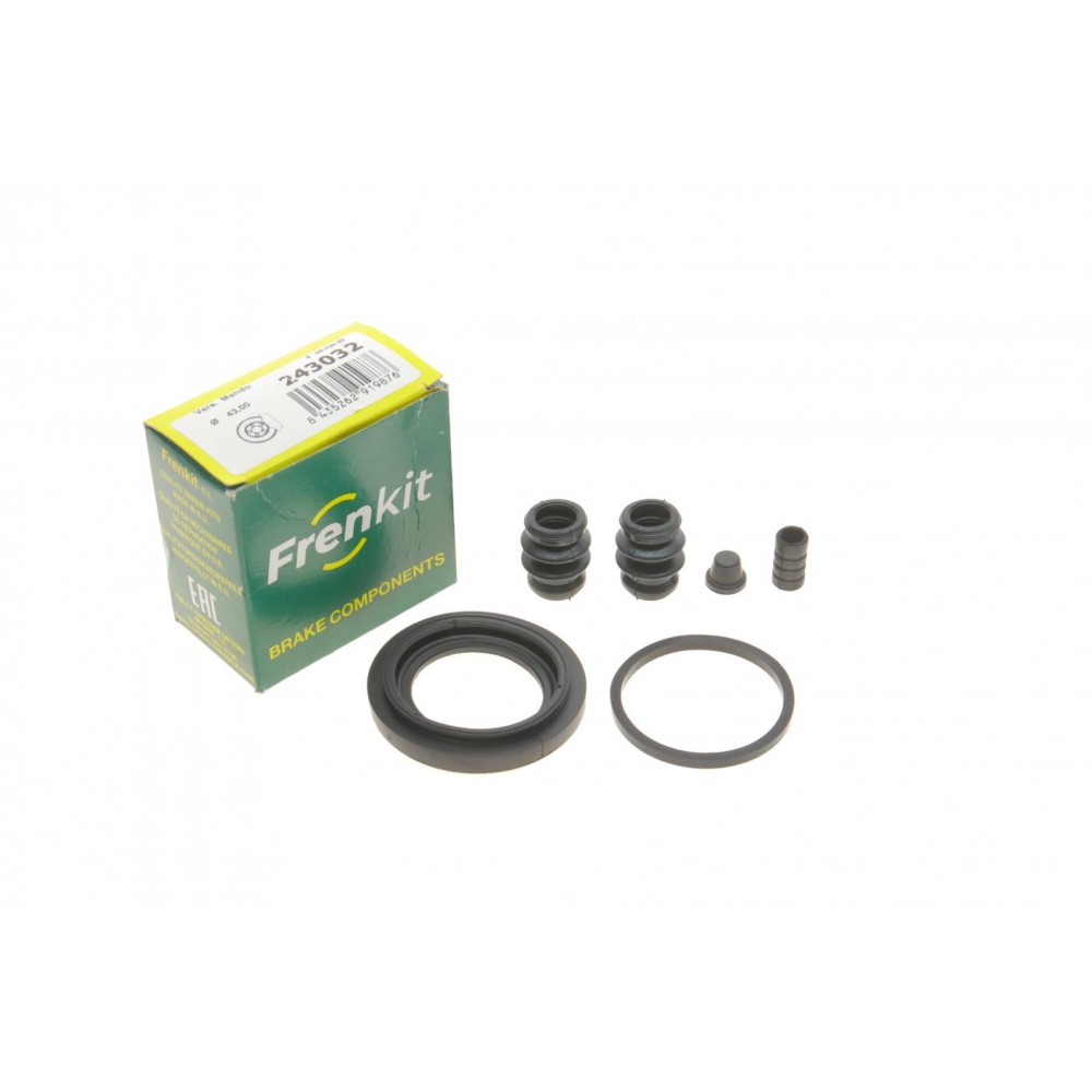 Ремкомплект супорта (заднього) Hyundai Santa Fe II 06-12 (d=43mm) (Mando)