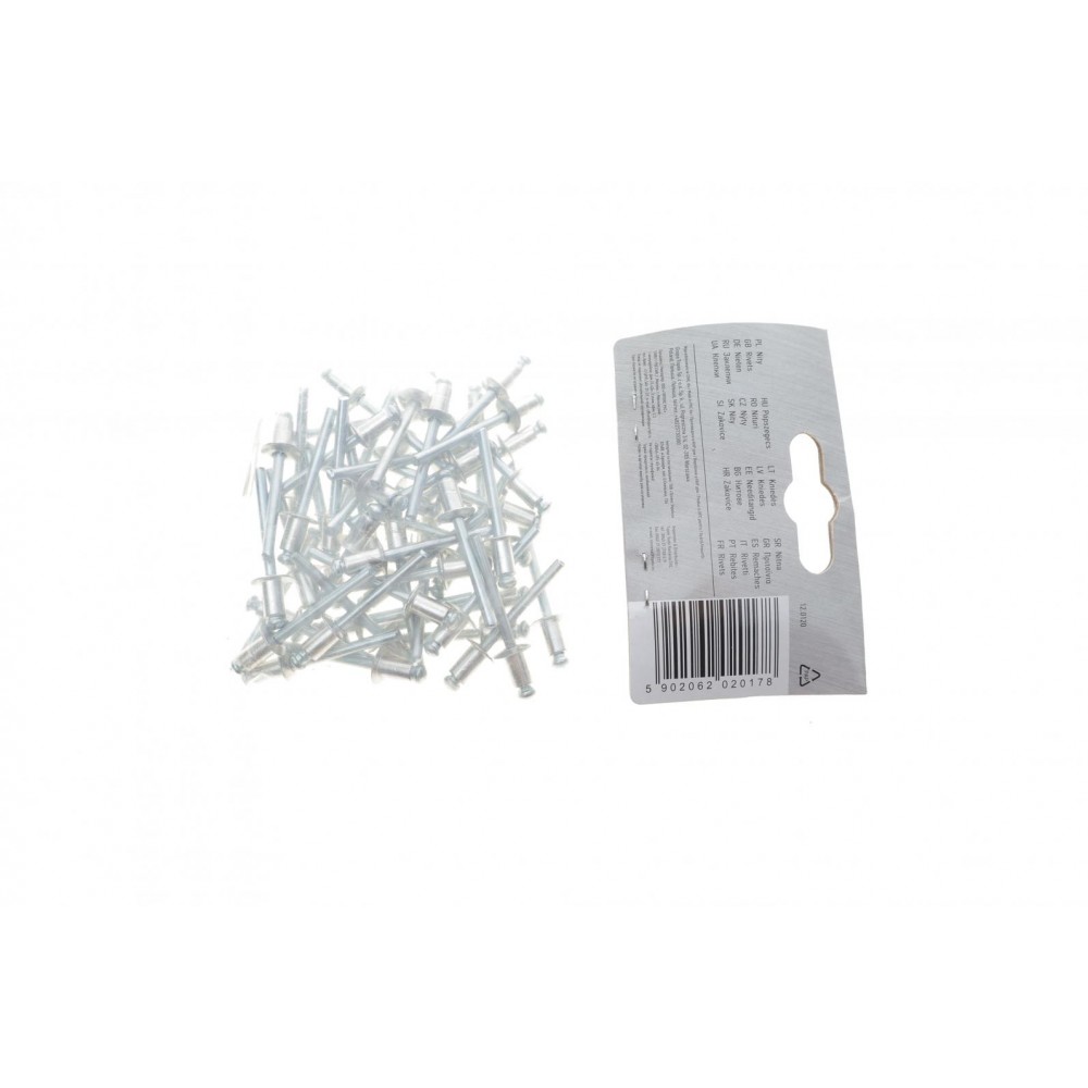 Заклепка Ø4,8x8 mm 50 од.